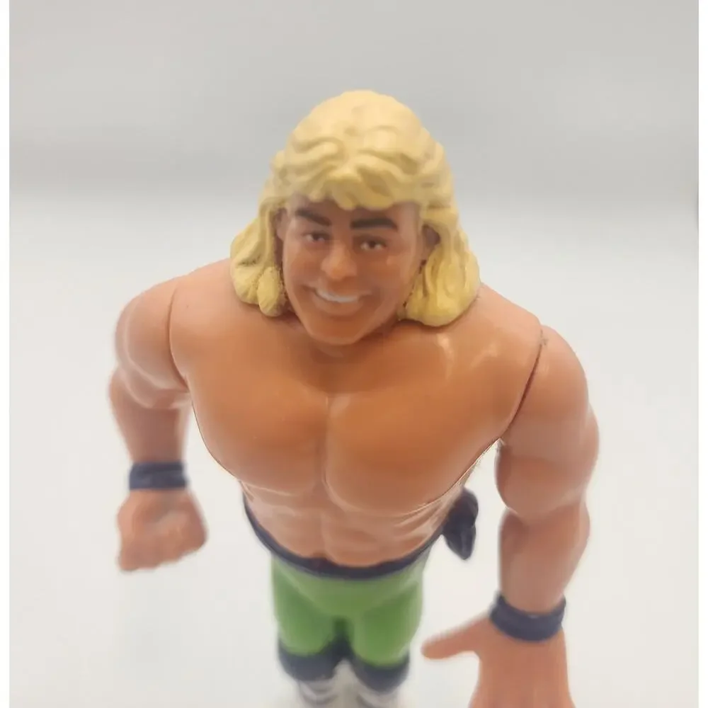 WWF Hasbro Action Figures The Rockers Series 2 1991 WWE Shawn Michaels
